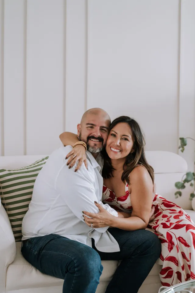 Francisco Méndez and Vanessa Torres, the Méndez Arquitectos team