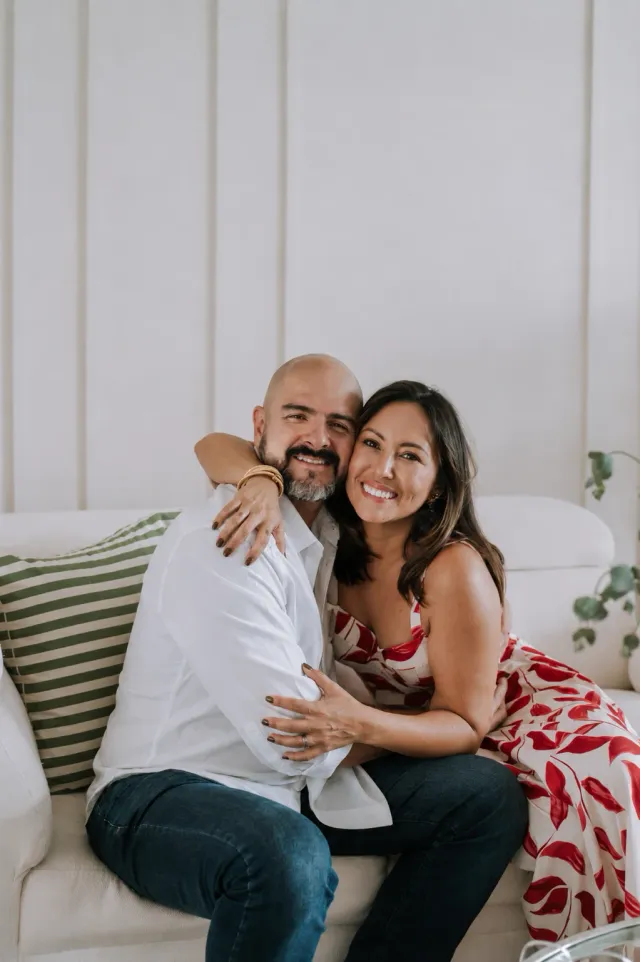 Francisco Méndez y Vanessa Torres, equipo de Méndez Arquitectos